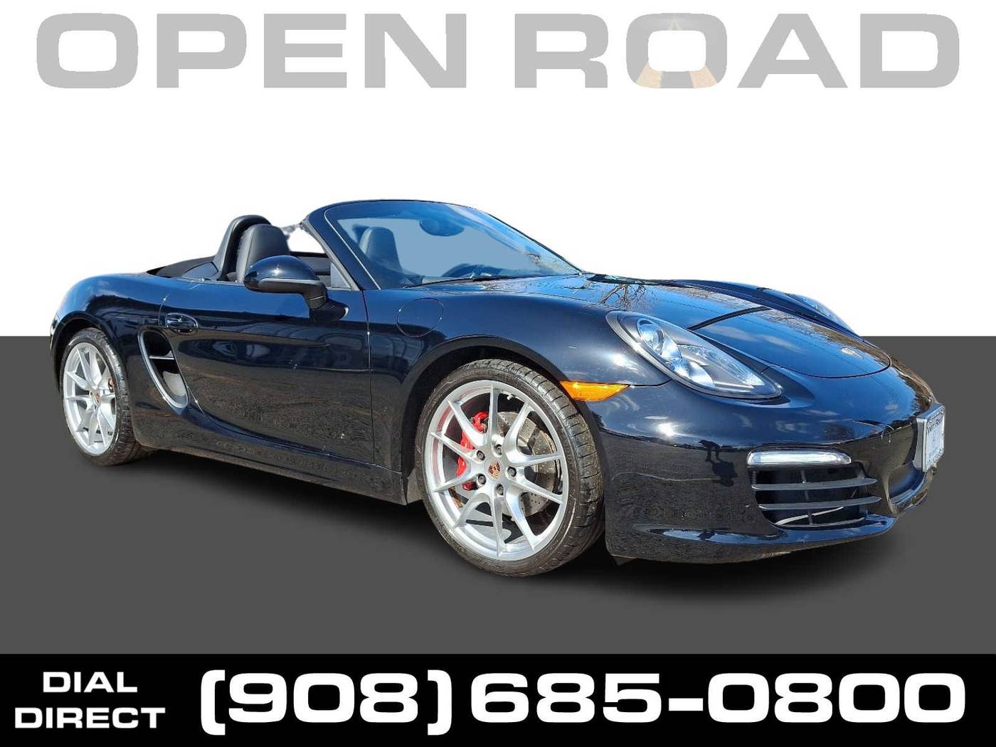2015 Porsche Boxster S — Convertible — 11,350 mi — Bridgewater, NJ