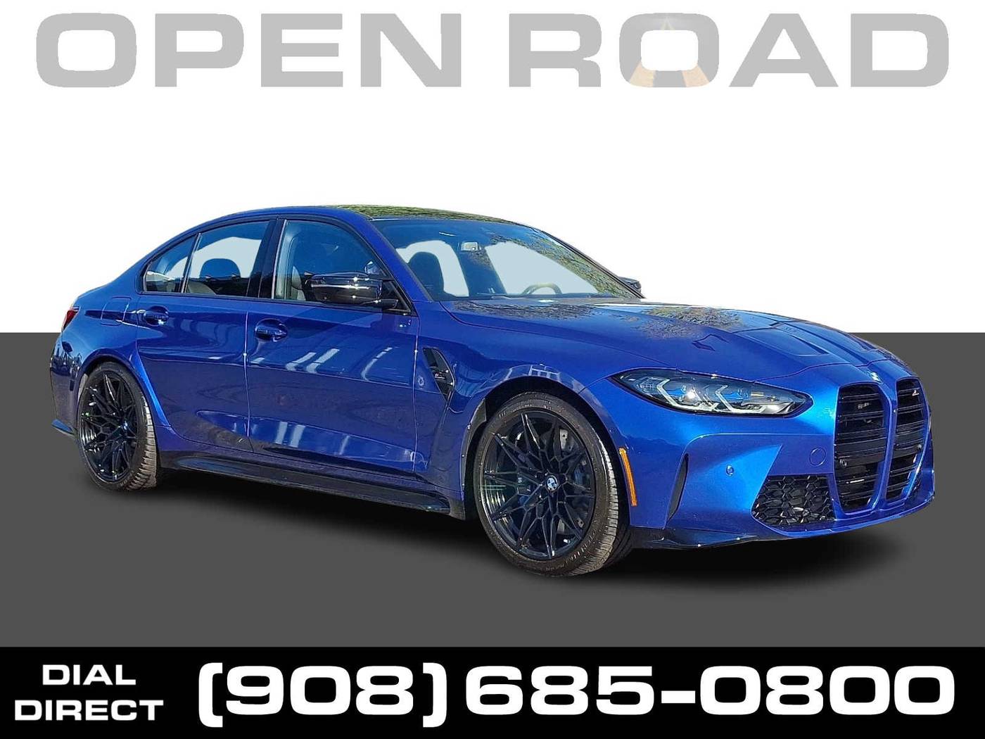 2024 BMW M3 Competition — Sedan — 8,940 mi — Bridgewater, NJ