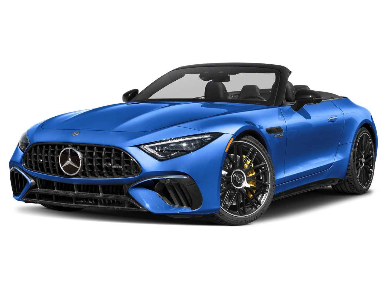 2026 Mercedes-Benz SL-Class AMG SL 63