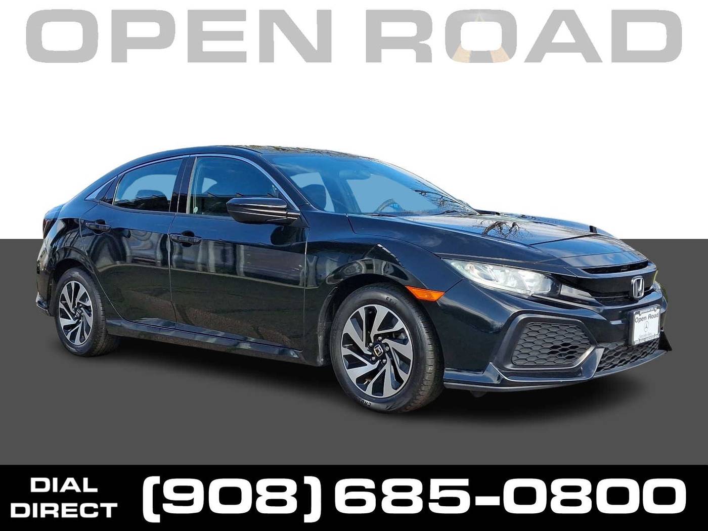 2018 Honda Civic LX — Hatchback — 33,084 mi — Bridgewater, NJ