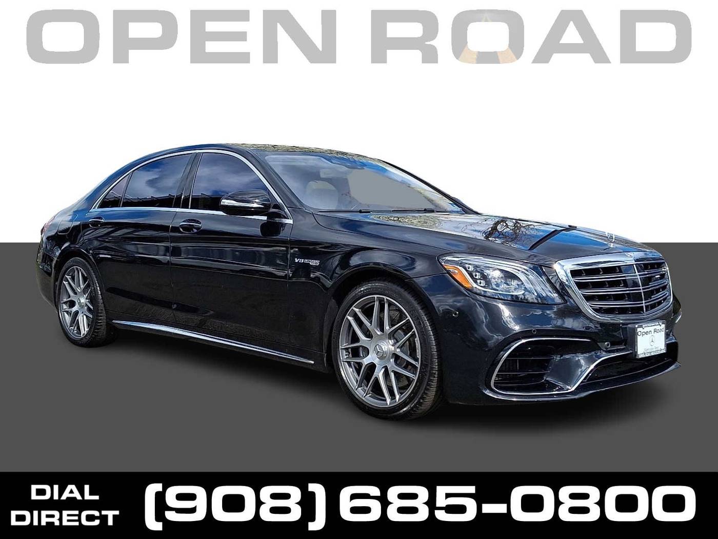 2018 Mercedes-Benz S-Class S 63 AMG — Sedan — 34,064 mi — Bridgewater, NJ