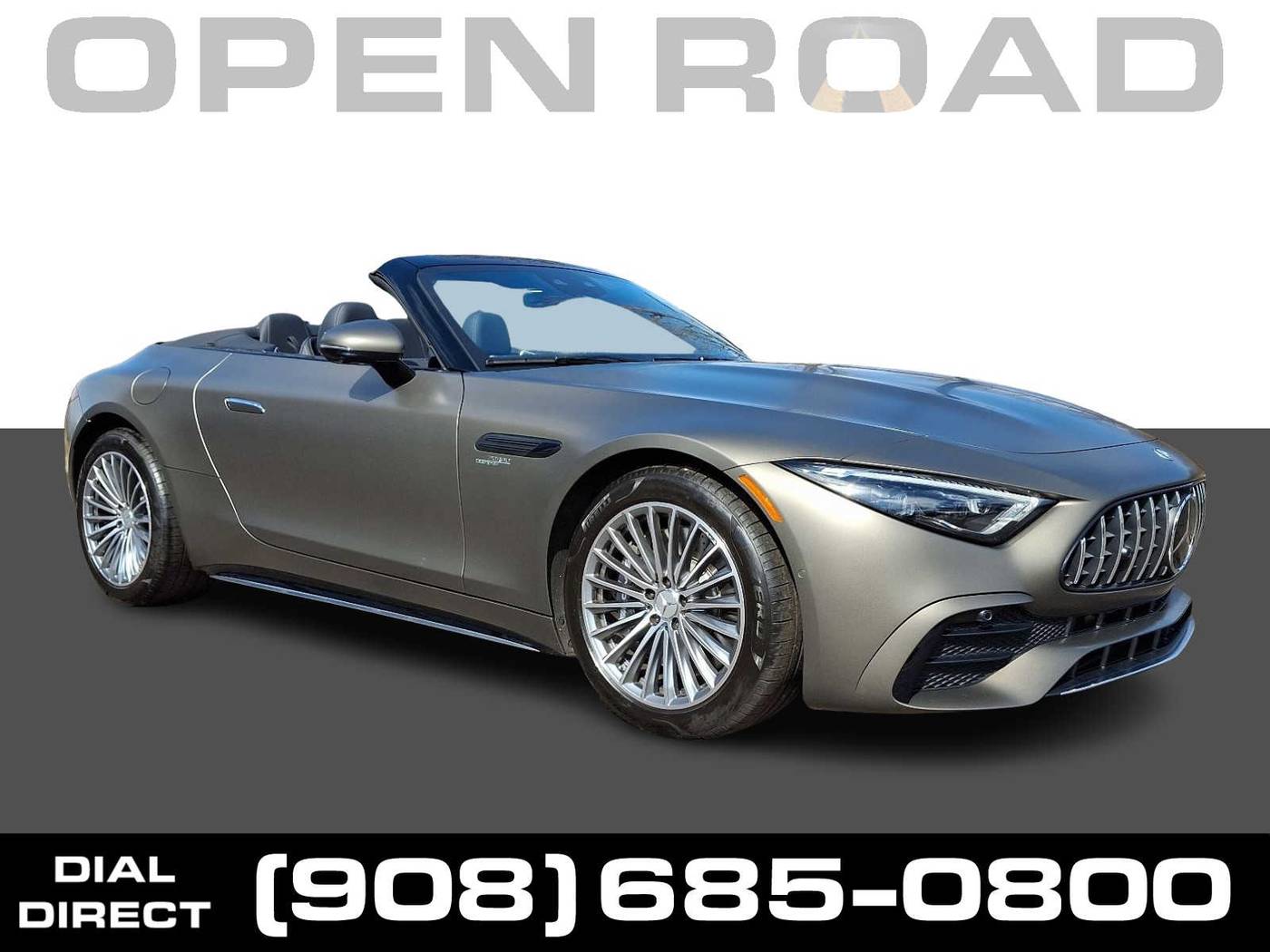 2023 Mercedes-Benz SL AMG SL 43 — Convertible — 3,421 mi — Bridgewater, NJ