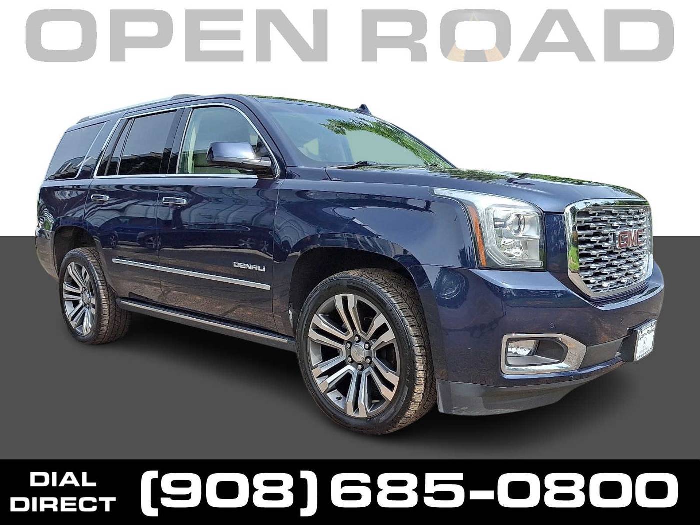 2018 GMC Yukon Denali — SUV — 58,349 mi — Bridgewater, NJ