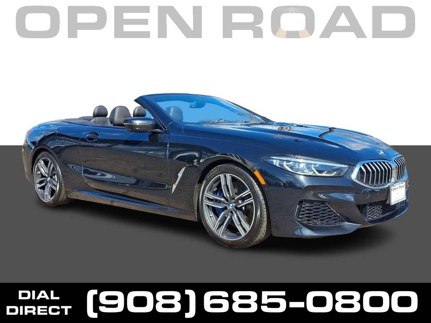 2022 BMW 8 Series 840i — Convertible — 40,618 mi — Bridgewater, NJ