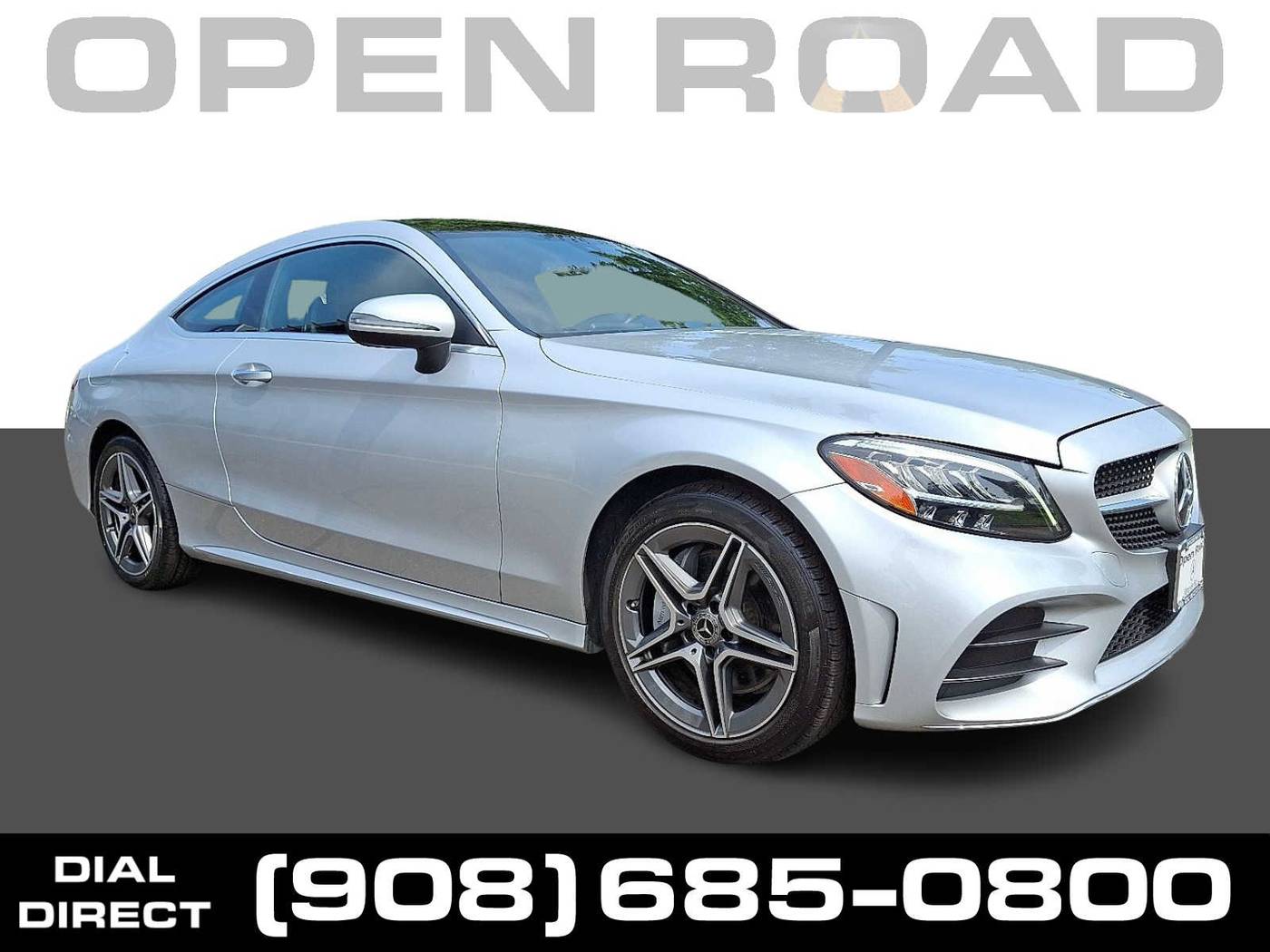 2019 Mercedes-Benz C-Class C 300 — Coupe — 42,515 mi — Bridgewater, NJ
