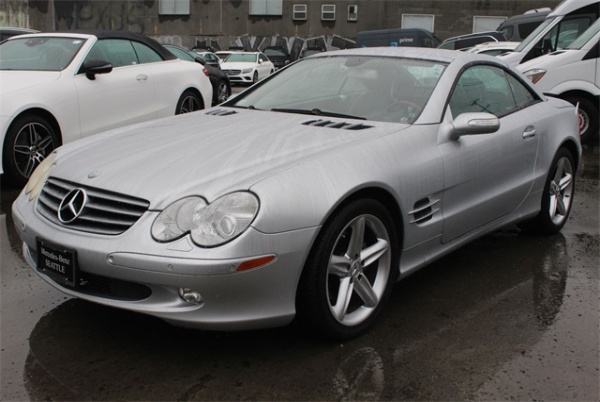 Used Mercedes Benz Sl Class For Sale In Seattle Wa 15 Cars