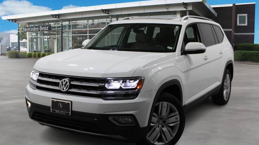 2019 Volkswagen Atlas SEL — SUV — 105,771 mi — Creve Coeur, MO