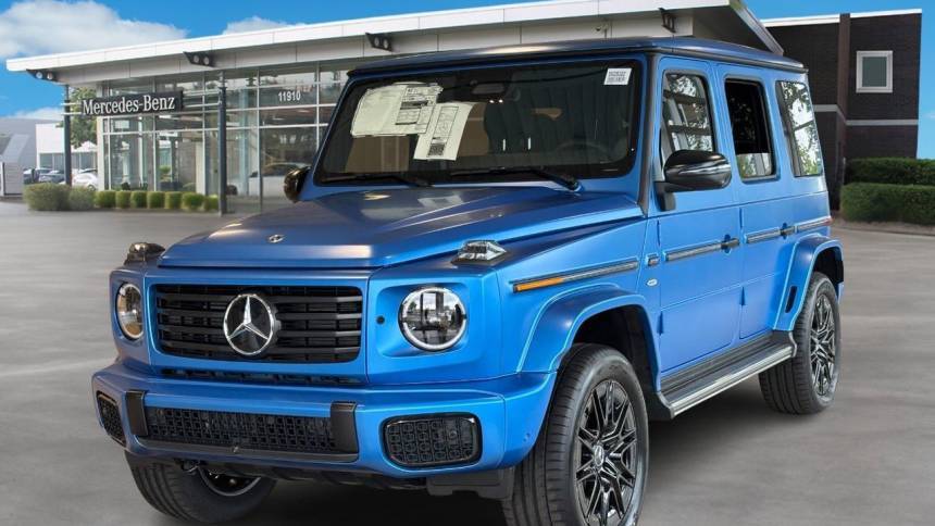 2025 Mercedes-Benz G-Class G 580 w/ EQ Technology