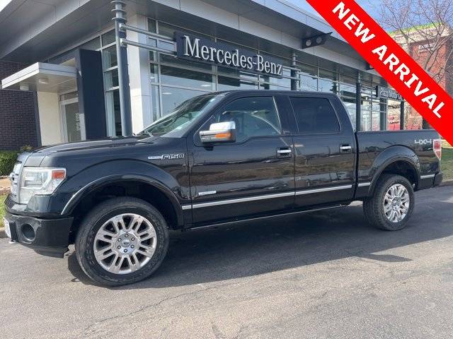 2014 Ford F-150 Platinum — Pickup Truck — 156,386 mi — Creve Coeur, MO
