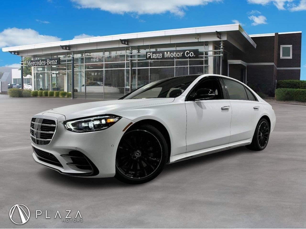 2025 Mercedes-Benz S-Class S 580e — Sedan — 6 mi — Creve Coeur, MO