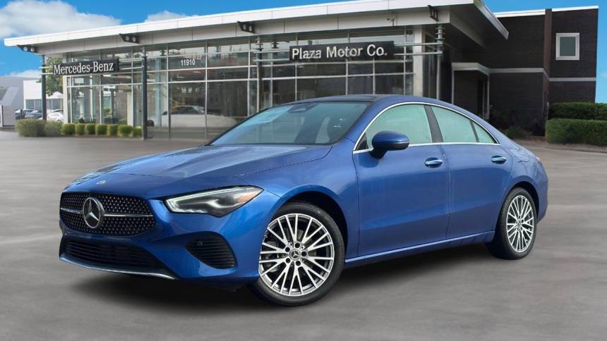 2025 Mercedes-Benz CLA CLA 250 — Sedan — 9 mi — Creve Coeur, MO