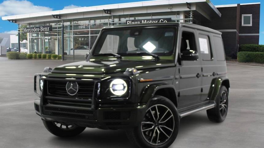 2021 Mercedes-Benz G-Class G 550 — SUV — 63,265 mi — Creve Coeur, MO