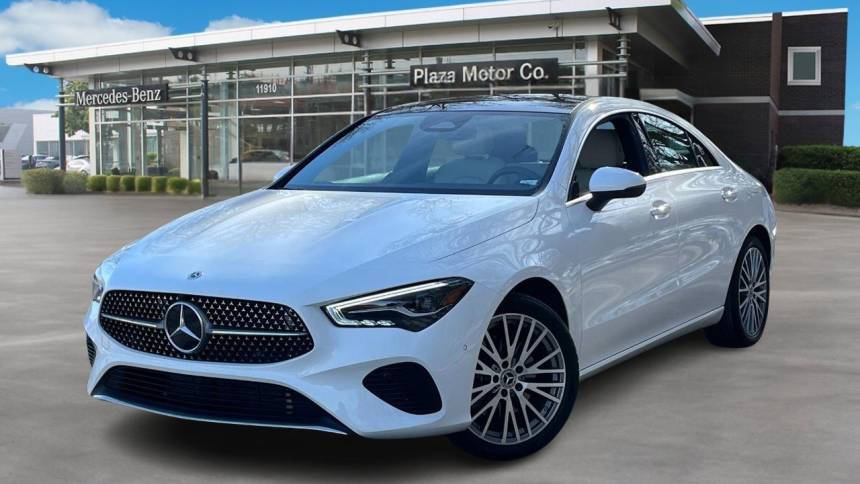 2025 Mercedes-Benz CLA CLA 250 — Sedan — 8,920 mi — Creve Coeur, MO