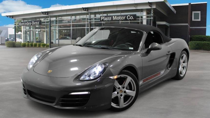 2014 Porsche Boxster Standard — Convertible — 37,249 mi — Creve Coeur, MO