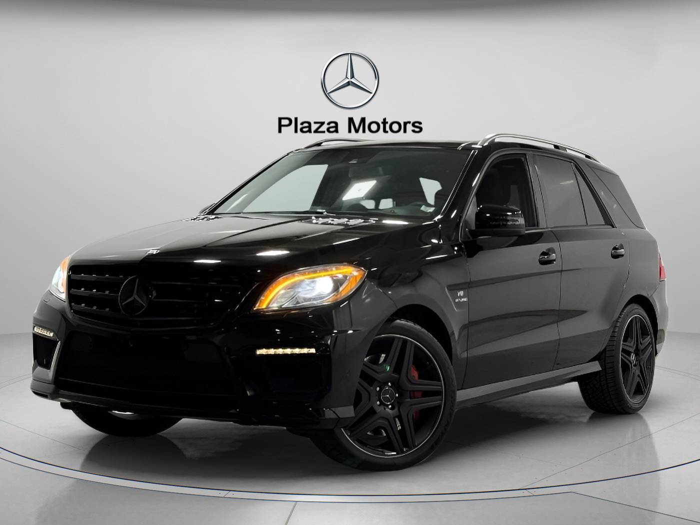 2015 Mercedes-Benz M-Class ML 63 AMG — SUV — 74,459 mi — Creve Coeur, MO