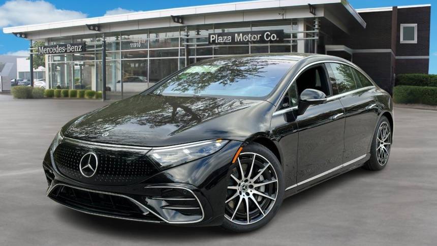 2024 Mercedes-Benz EQS Sedan EQS 450 — Hatchback — 6 mi — Creve Coeur, MO