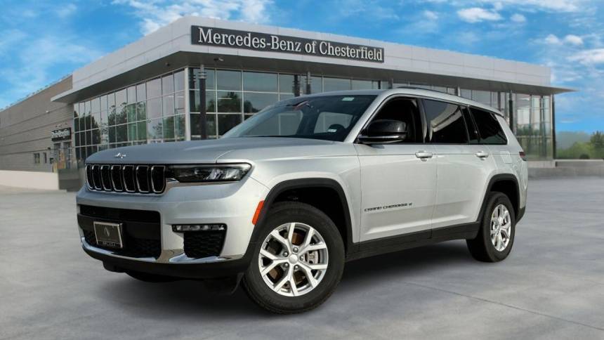 2023 Jeep Grand Cherokee Limited — SUV — 48,811 mi — Creve Coeur, MO
