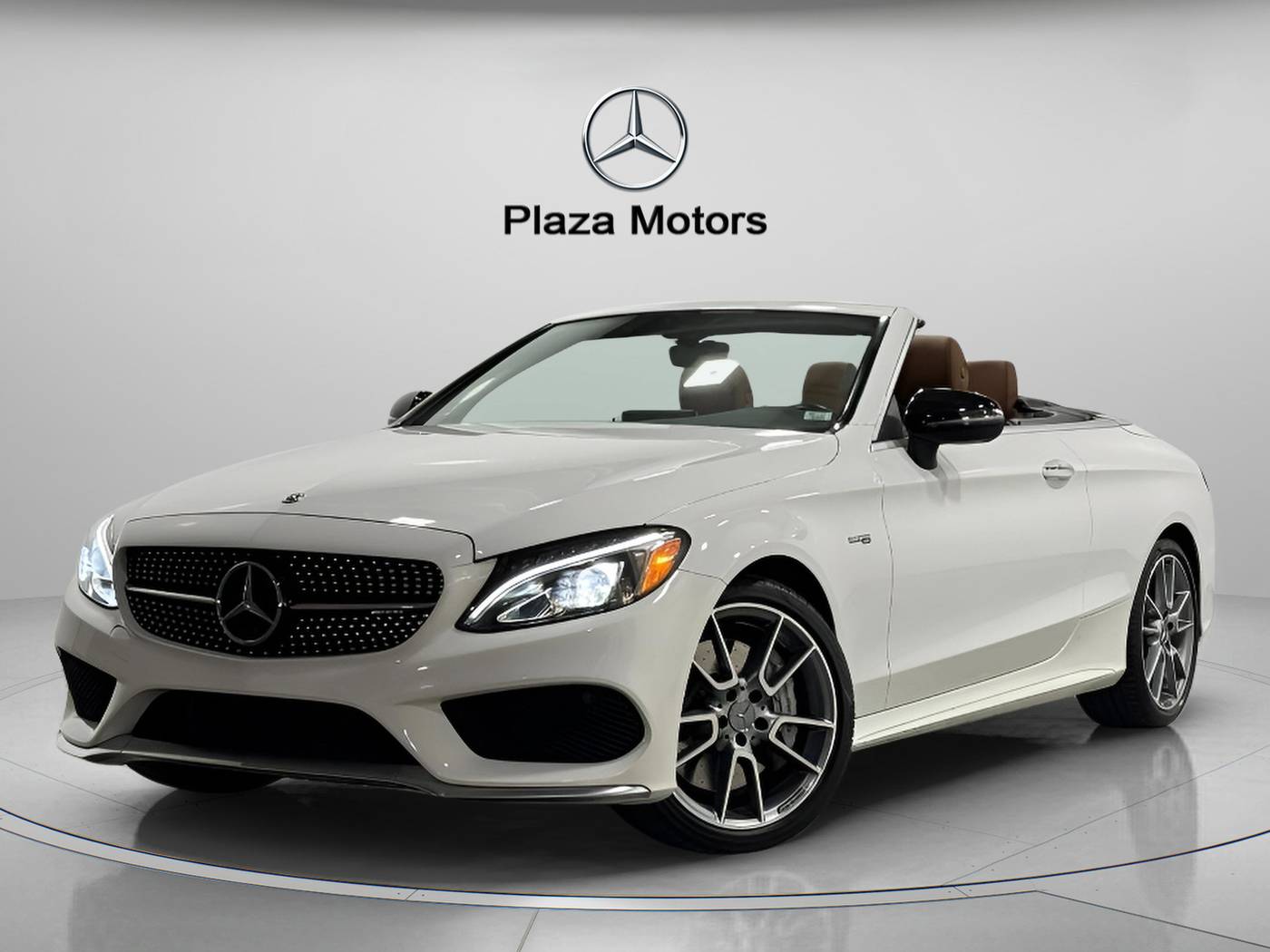 2018 Mercedes-Benz C-Class C 43 AMG — Convertible — 44,508 mi — Creve Coeur, MO