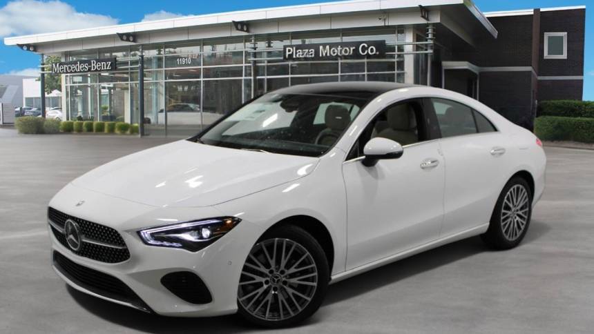 2025 Mercedes-Benz CLA CLA 250 — Sedan — 5,211 mi — Creve Coeur, MO