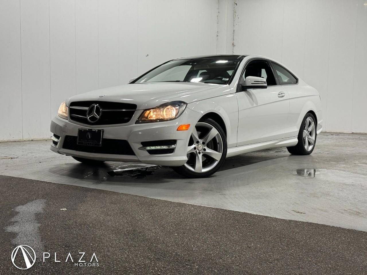 2015 Mercedes-Benz C-Class C 350 — Coupe — 59,259 mi — Creve Coeur, MO