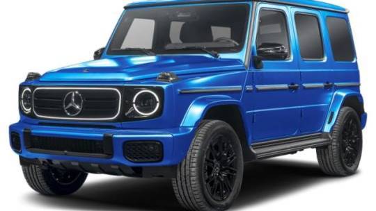 2025 Mercedes-Benz G-Class G 580 w/ EQ Technology