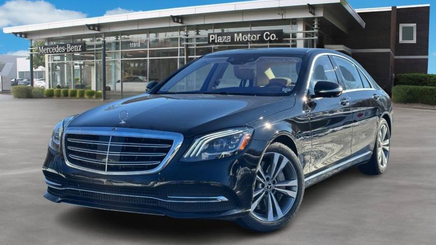 2018 Mercedes-Benz S-Class S 560 — Sedan — 33,695 mi — Creve Coeur, MO
