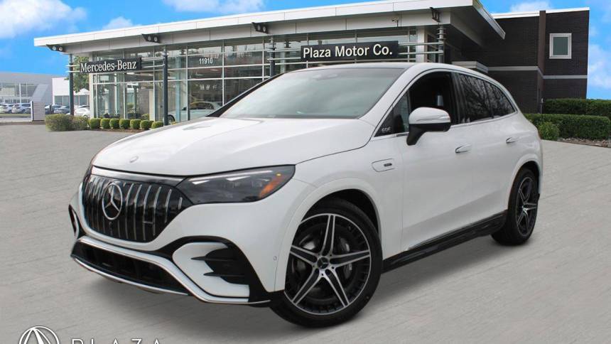 2024 Mercedes-Benz EQE SUV AMG EQE — SUV — 4,394 mi — Creve Coeur, MO