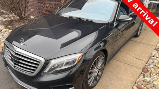 2015 Mercedes-Benz S-Class S 550 — Sedan — 114,748 mi — Creve Coeur, MO