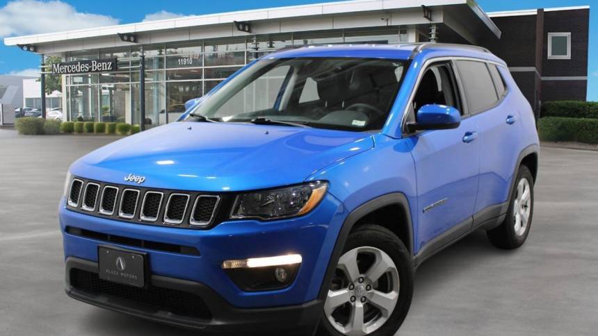 2021 Jeep Compass Latitude — SUV — 38,601 mi — Creve Coeur, MO