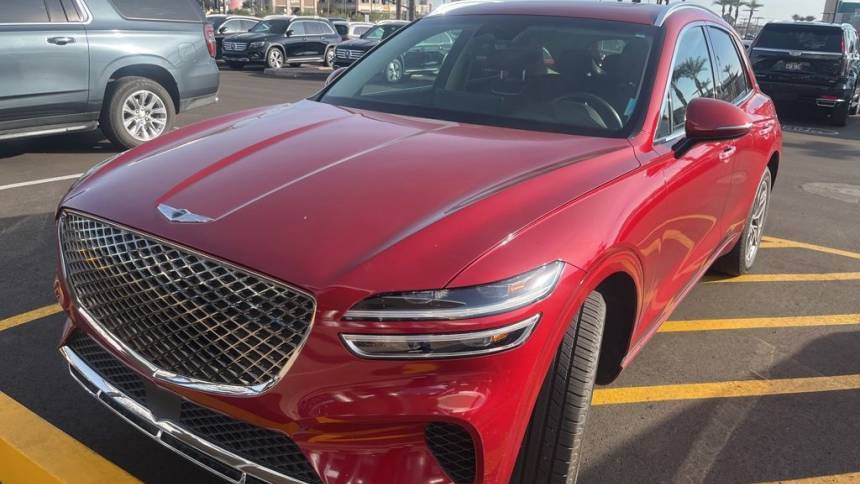 2022 Genesis GV70 2.5T — SUV — 23,997 mi — Phoenix, AZ