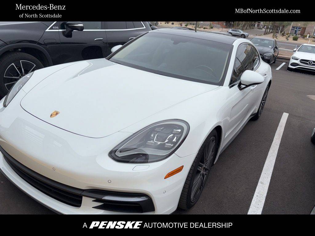 2020 Porsche Panamera 4S — Hatchback — 50,756 mi — Phoenix, AZ