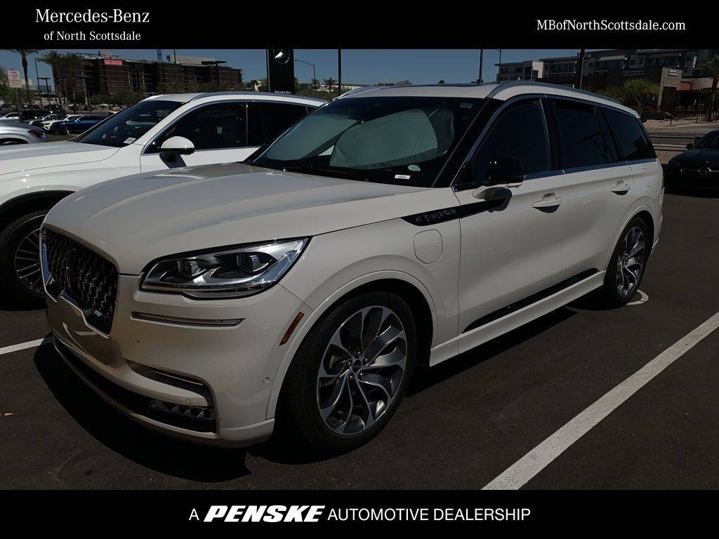 2020 Lincoln Aviator Grand Touring — SUV — 54,817 mi — Phoenix, AZ