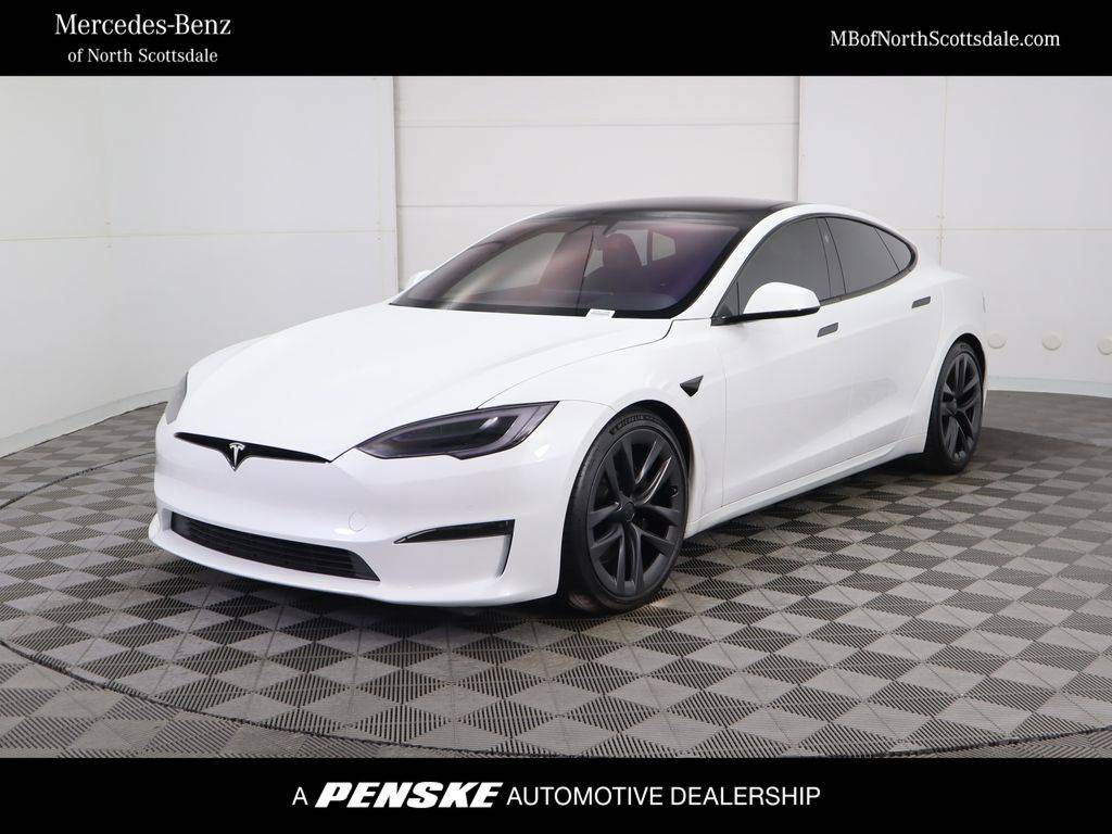 2022 Tesla Model S Plaid — Hatchback — 20,493 mi — Phoenix, AZ