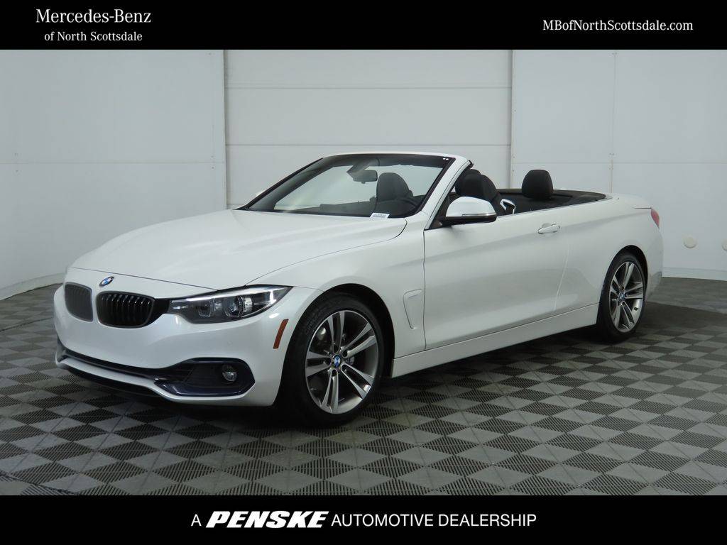 2019 BMW 4 Series 430i — Convertible — 19,290 mi — Phoenix, AZ