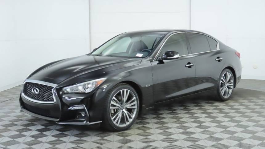 2018 INFINITI Q50 3.0t SPORT — Sedan — 18,554 mi — Phoenix, AZ