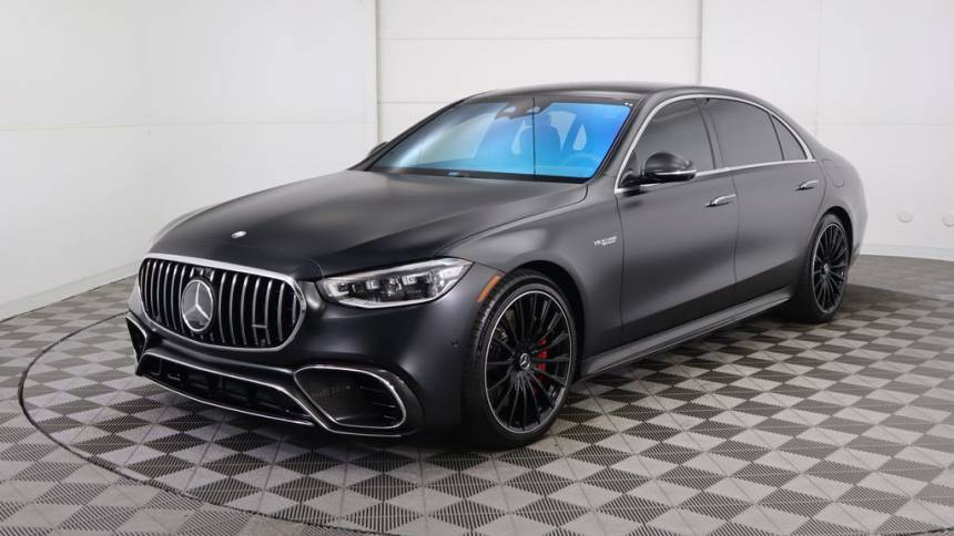 2025 Mercedes-Benz S-Class AMG S 63 E — Sedan — 1,756 mi — Phoenix, AZ