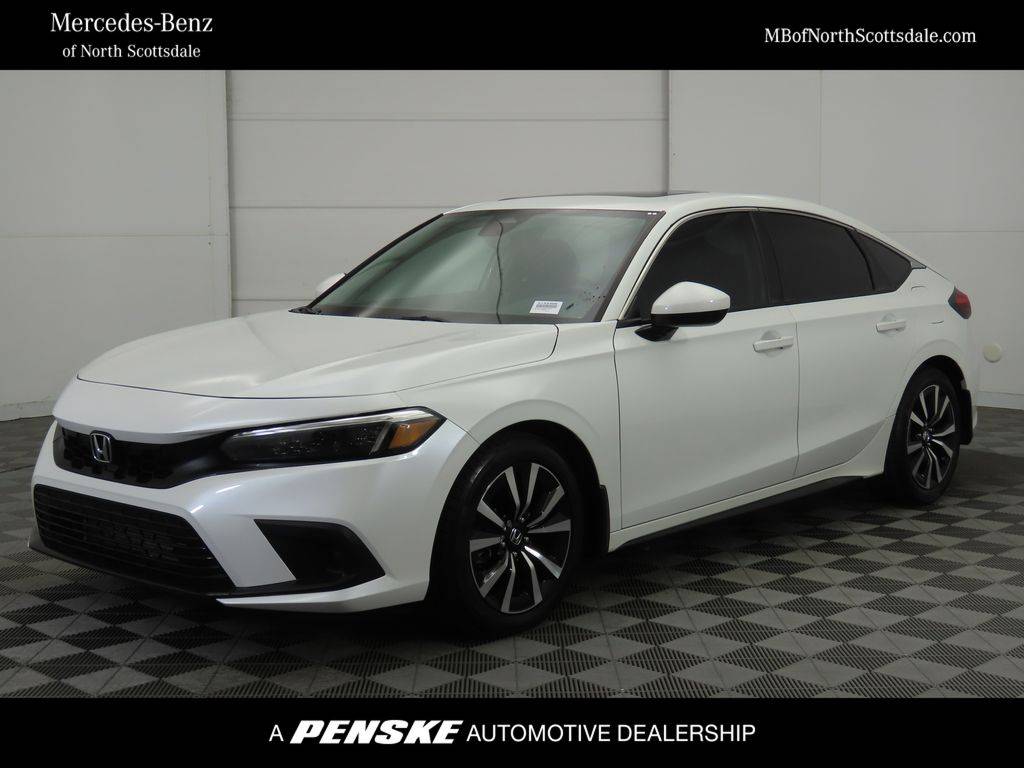 2022 Honda Civic EX-L — Hatchback — 52,203 mi — Phoenix, AZ