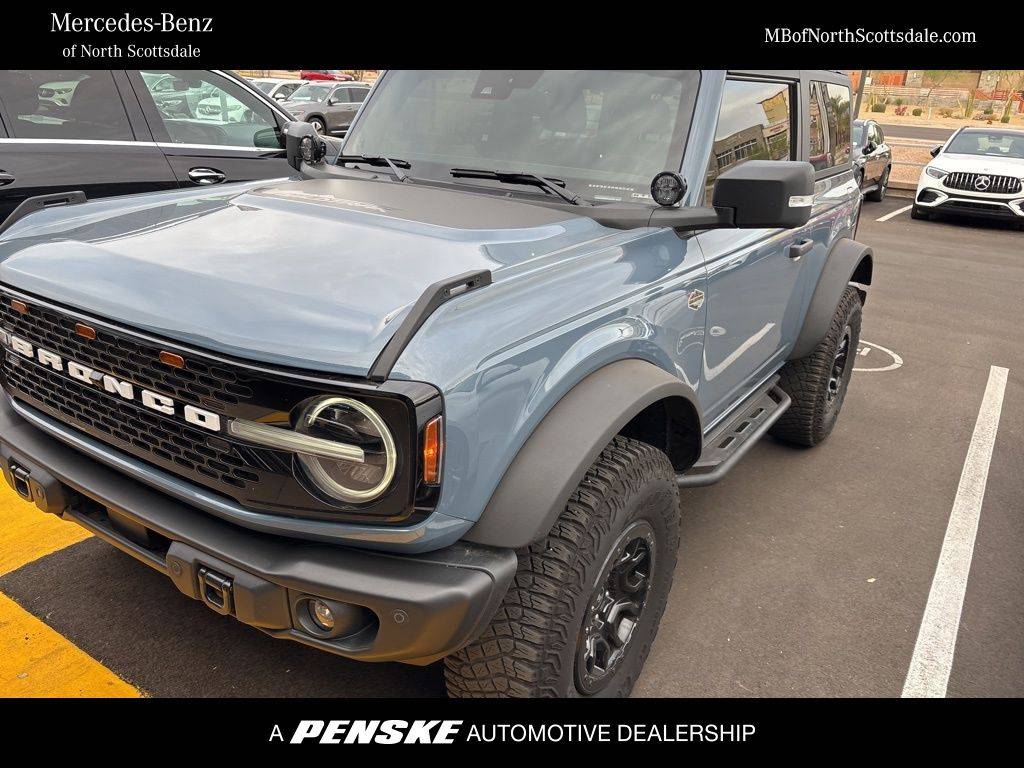 2023 Ford Bronco Wildtrak — SUV — 18,611 mi — Phoenix, AZ