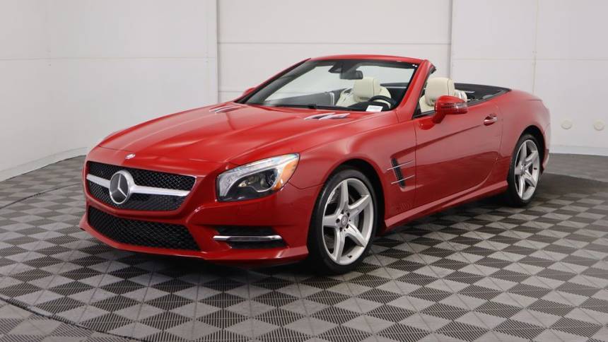 2014 Mercedes-Benz SL SL 550 — Convertible — 42,763 mi — Phoenix, AZ
