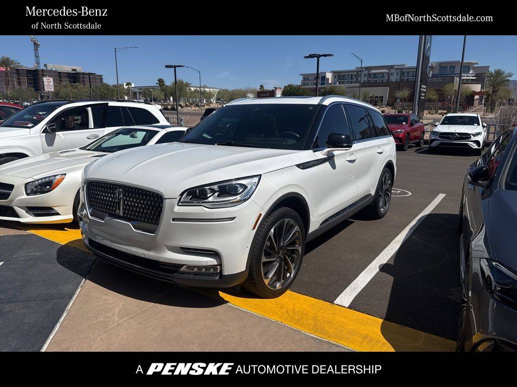 2021 Lincoln Aviator Reserve — SUV — 31,391 mi — Phoenix, AZ