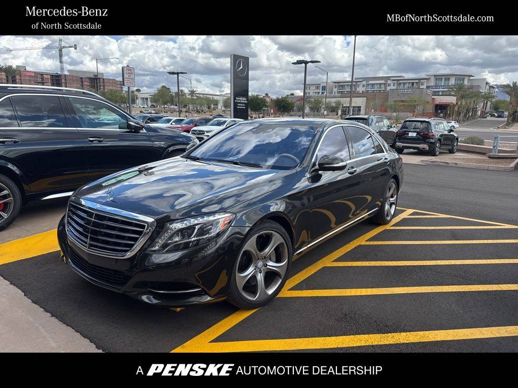 2014 Mercedes-Benz S-Class S 550 — Sedan — 58,971 mi — Phoenix, AZ