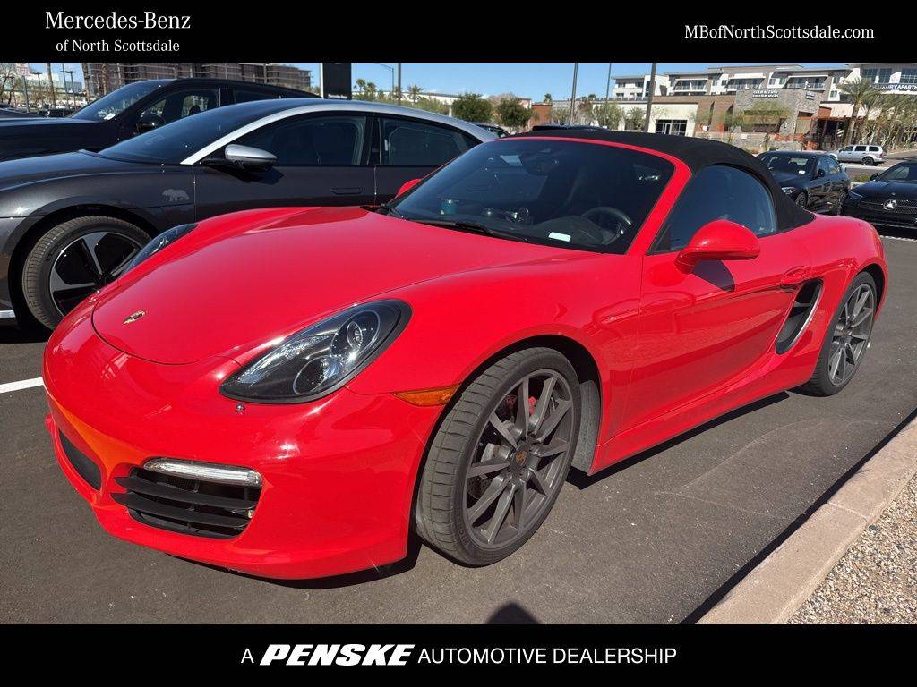 2015 Porsche Boxster S — Convertible — 75,406 mi — Phoenix, AZ
