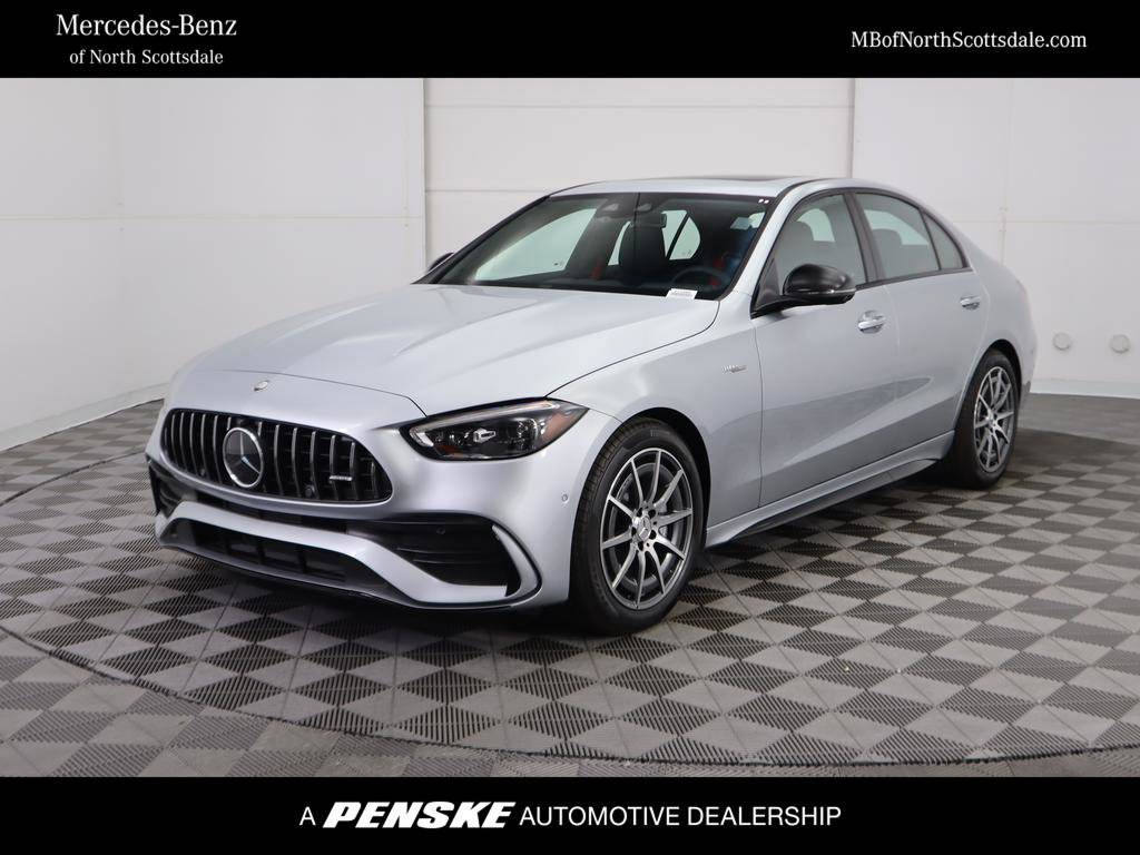 2024 Mercedes-Benz C-Class AMG C 43 — Sedan — 912 mi — Phoenix, AZ