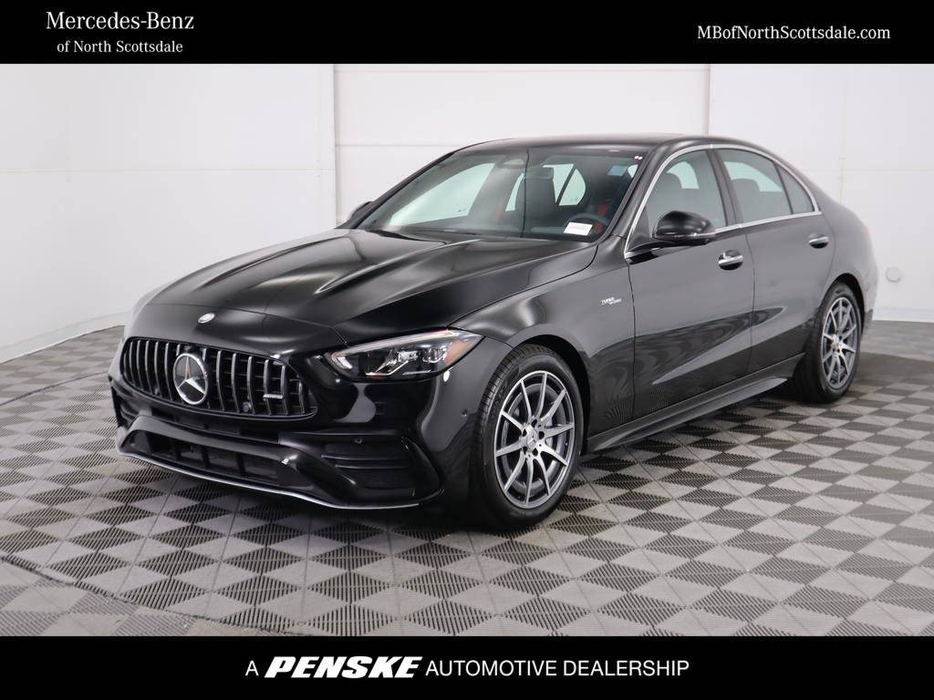 2024 Mercedes-Benz C-Class AMG C 43 — Sedan — 6,985 mi — Phoenix, AZ