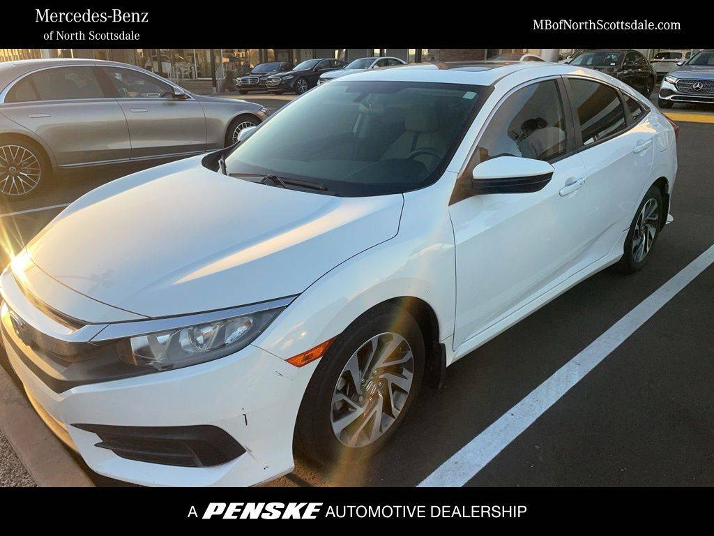 2018 Honda Civic EX — Sedan — 56,739 mi — Phoenix, AZ