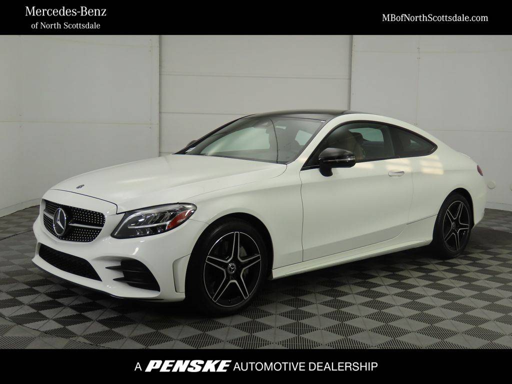 2020 Mercedes-Benz C-Class C 300 — Coupe — 23,922 mi — Phoenix, AZ