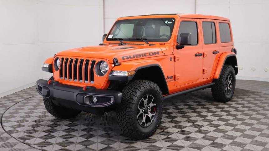 2019 Jeep Wrangler Rubicon — SUV — 13,406 mi — Phoenix, AZ