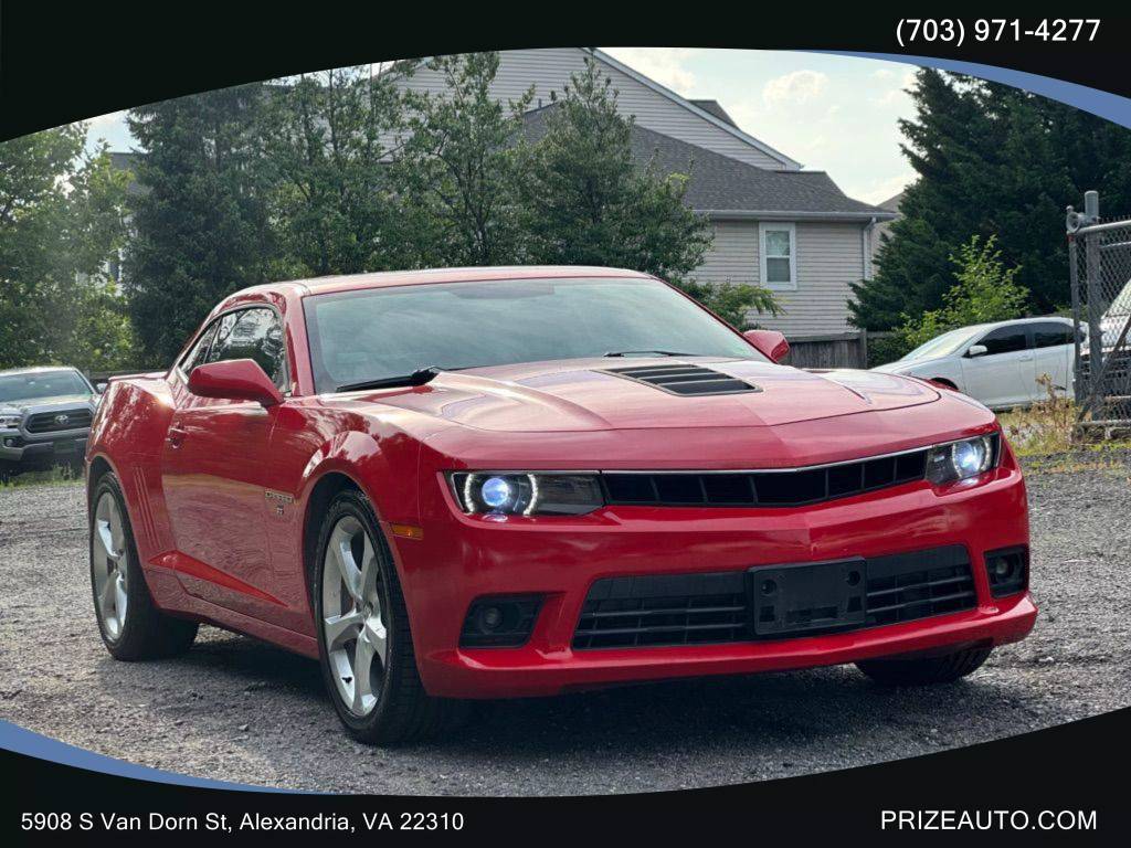 2015 Chevrolet Camaro 2SS — Coupe — 100,714 mi — Alexandria, VA