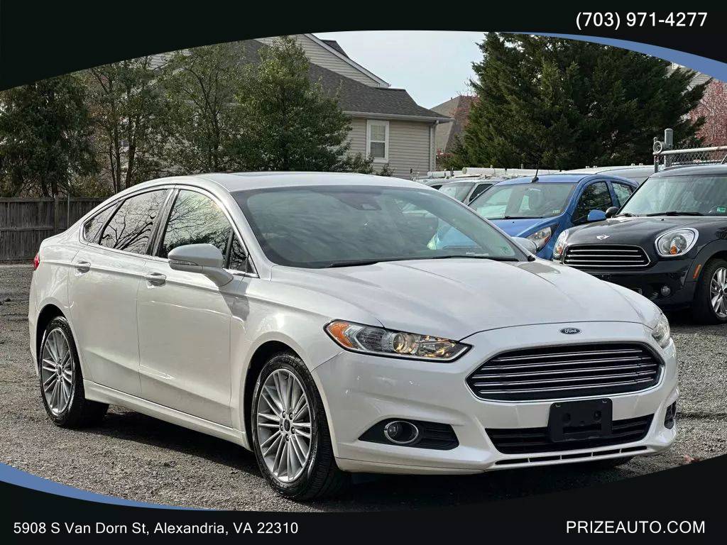 2014 Ford Fusion SE — Sedan — 99,555 mi — Alexandria, VA