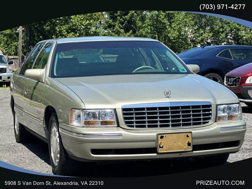 1997 Cadillac DeVille Standard — Sedan — 95,475 mi — Alexandria, VA
